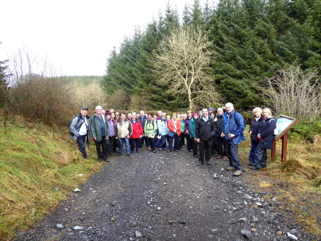 First Omagh Church Walking Group group picture