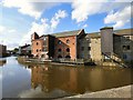SD5705 : The Orwell at Wigan Pier by Gerald England