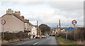 Sloshes Lane entering Witton Park