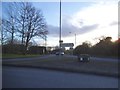 Roundabout on Oxford Road, Aylesbury