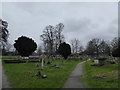 St. Mary, Beddington: churchyard (i)