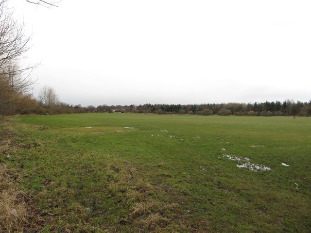 Football pitches, Red House Farm