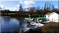 Stanborough Park Boathouse