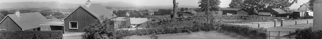 Panorama from Tantallon, Donaldfield Road 1960's