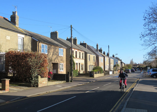 Chesterton: Water Street on a winter morning