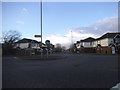 Aylesbury Road at the junction of Oldhams Meadow