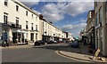 Looking east along Warwick Street, towards the Parade, Royal Leamington Spa