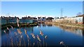 Slough canal basin