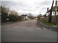 Manor Road at the junction of Dunsdale Road