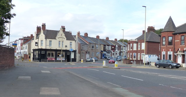 Kennedy's Bar on Eldon St, South Shields © Mat Fascione :: Geograph ...