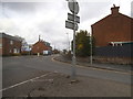 Junction on Wingrave Road Tring