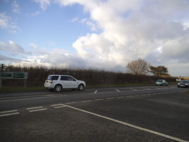 The A418, Hulcott