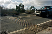SS4627 : A bridge component at the eastern end of the Torridge Bridge by Roger A Smith