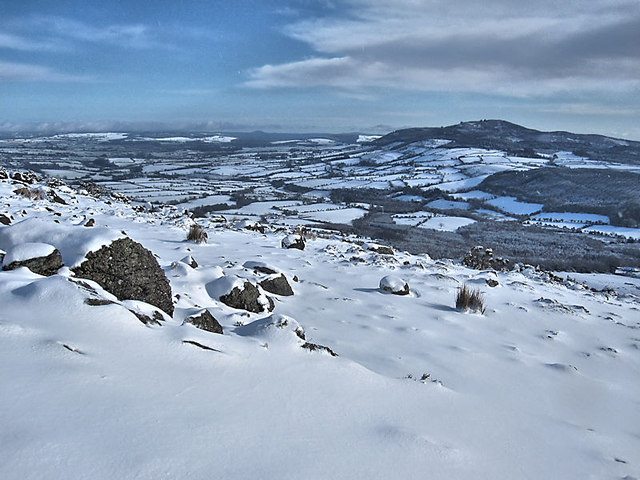 Snow Cover © Kevin Higgins Cc-by-sa/2.0 :: Geograph Britain And Ireland