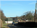 Claines Cornmeadow Lane Near Church Farm