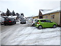 Snow, Winters Lane, Omagh