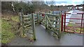 Gateway leading to Ferry Road, Scunthorpe