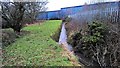 Drainage channel below Atkinson