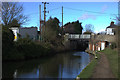 Wharf Lane bridge and Cow Roast lock