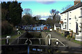 Cow Roast lock, Grand Union canal