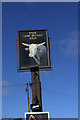 The Cow Roast inn sign