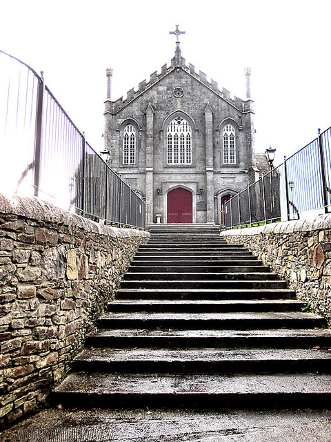 Church Steps © kevin higgins cc-by-sa/2.0 :: Geograph Britain and Ireland