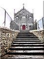 S4253 : Church Steps by kevin higgins