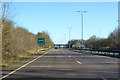 Northbound A10