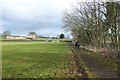 Footpath to Clotherholme Farm