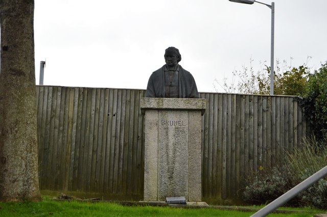Statue of Brunel
