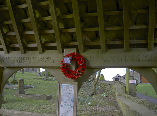 Lychgate memorial