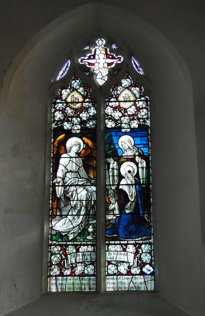 Leonard Harry Pert Memorial Window, St Augustine's