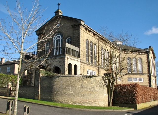 The Norfolk Lunatic Asylum (St Andrew's Hospital) - the chapel