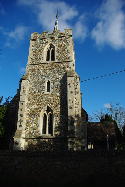 Tower of St John the Baptist's Church