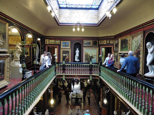 Interior, Russell Coates Museum and Gallery