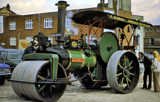 Aveling And Porter Steamroller © David Dixon Geograph Britain And