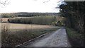 Track to New Barn Farm