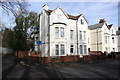 Houses at junction of Ellys Road and St Nicholas Street