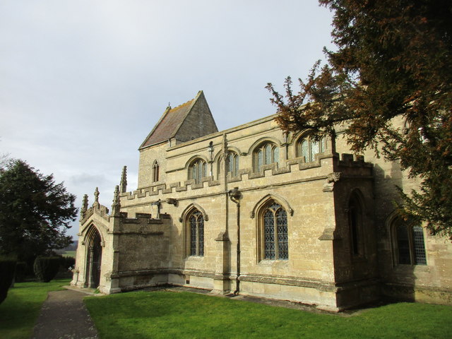 Church of St. John the Baptist, Londonthorpe, from the southeast