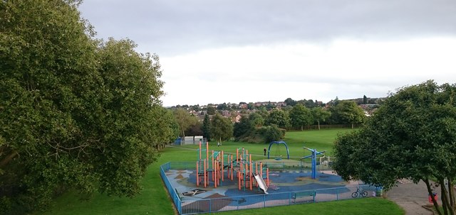 Homer Hill park, Cradley