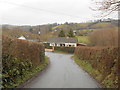 Bungalow at the bottom of the hill, Northleigh