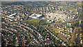 Bearsden from the air