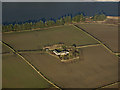 Parkhillhead Farm from the air