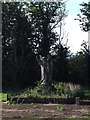 Angel memorial at Saint Andrews Church