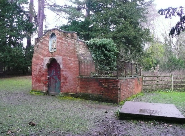 Pump house and water wheel, Elvaston Castle Country Park
