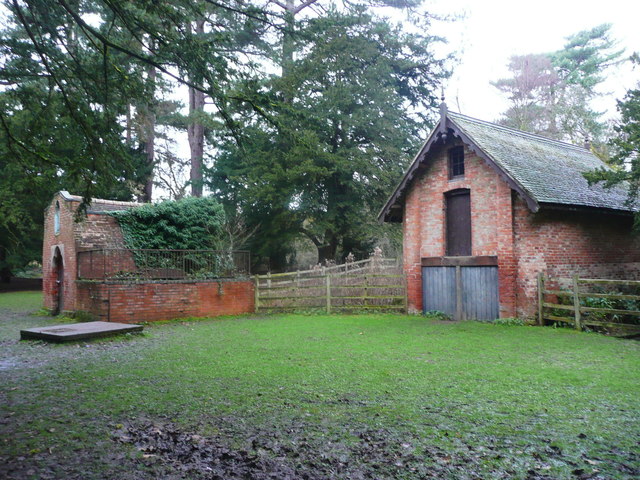 Pump house and boat house, Elvaston Castle Country Park