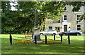 War memorial at Whitburn