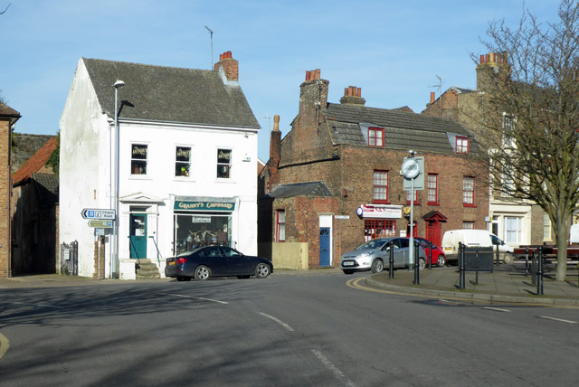 Shops, Old Market and North Street, Wisbech