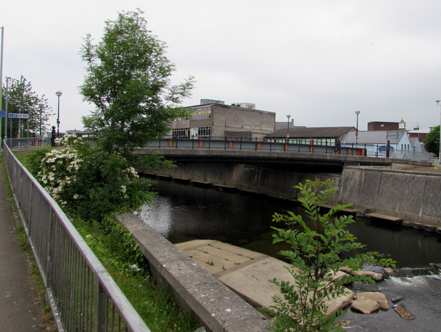 Water Street bridge over the Ogmore, Bridgend