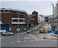 Water Street towards The Rhiw, Bridgend